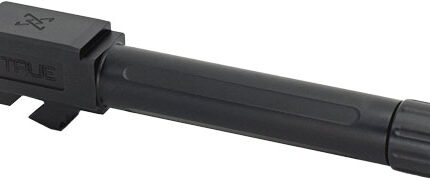 TRUE PRECISION THREADED BARREL - BLACK NITRIDE FOR GLOCK 19