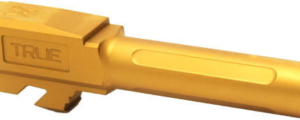 TRUE PRECISION BARREL FOR G43 - NON-THREADED GOLD TIN