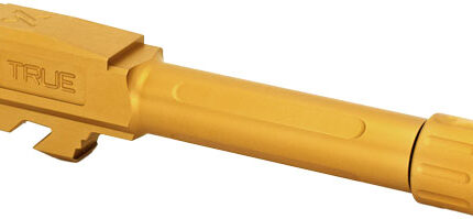 TRUE PRECISION BARREL FOR G43 - THREADED GOLD TIN