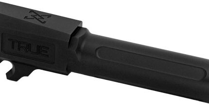 TRUE PRECISION SIG P365 BARREL - NON-THREADED BLACK NITRIDE