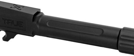 TRUE PRECISION SIG P365 BARREL - THREADED BLACK NITRIDE