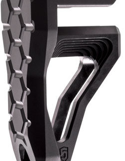 PHASE 5 STOCK UMS UNIVERSAL - MINI STOCK FOR AR-15 BLACK