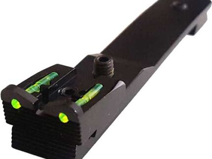 HIVIZ RIFLE REAR SIGHT FOR - 3/8" DOVETAIL