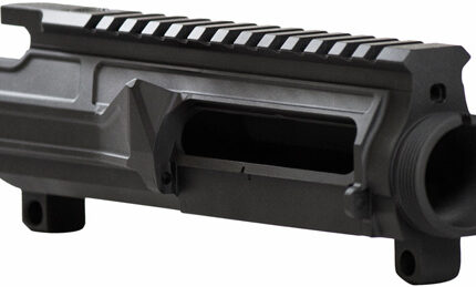 ODIN UPPER RECEIVER BILLET BLK - AR-15 9MM NO FOWARD ASSIST