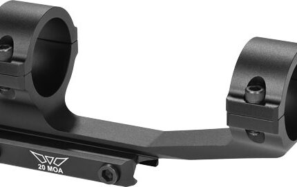 WARNE VAPOR RINGS MSR 30MM - 1-PC 20MOA IDEAL HEIGHT FOR AR