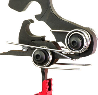 ELFTMANN TRIGGER VR80 PRO SE - 3.5LB W/STRAIT SHOE RED