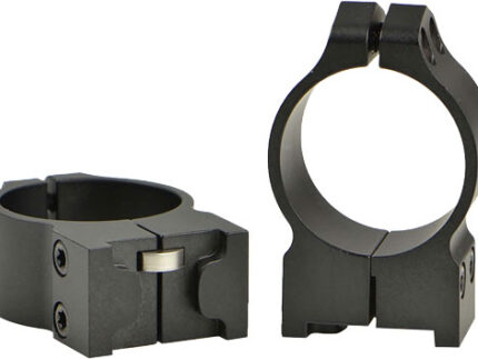 WARNE RINGS 30MM RUGER MEDIUM - NO.1/MINI14/BLACKHAWK MATTE