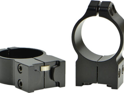 WARNE RINGS 30MM RUGER HIGH - NO.1/MINI14/BLACKHAWK MATTE