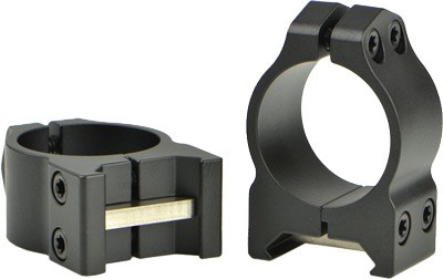 WARNE RINGS MAXIMA 1" LOW - MATTE