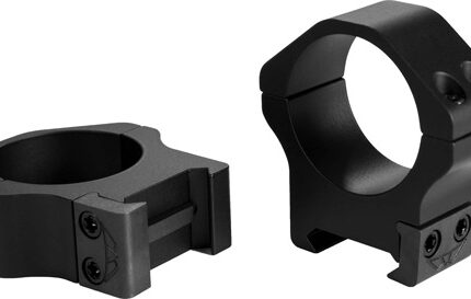 WARNE RINGS MAXIMA HORIZONTAL - PA 30MM HIGH MATTE