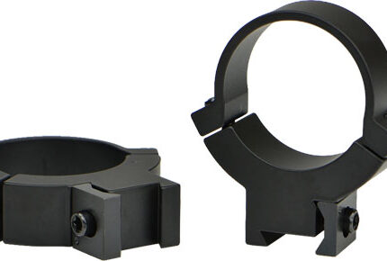 WARNE RINGS 7.3/22 30MM HIGH - MATTE 3/8 OR 11MM DOVETAIL