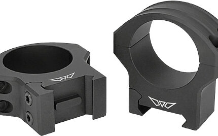 WARNE RINGS HYPERLITE 30MM - HIGH MATTE ALLOY
