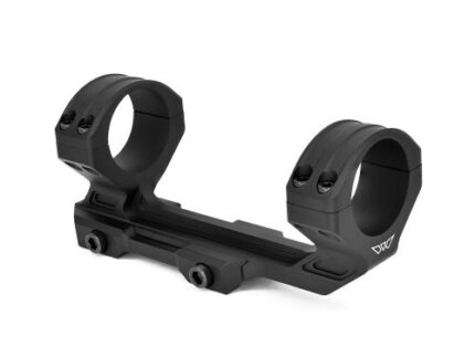WARNE HYPERLITE 1" MSR MOUNT - BLACK IDEAL HEIGHT