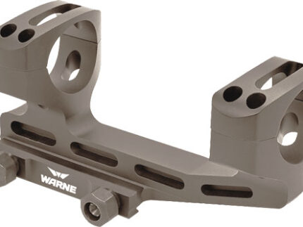 WARNE X-SKEL 1.9" SUPER HIGH - MOUNT 30MM PICATINNY DARK ERTH