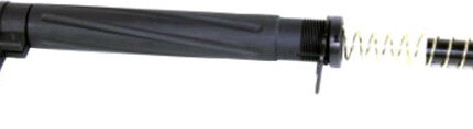GUNTEC AIRLITE ALUM STOCK SET - MINIMALIST DESIGN BLK