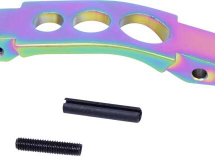 GUNTEC AR15 ENHANCED TRIGGER - GUARD RAINBOW COATED PVD