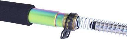 GUNTEC AR15 PISTOL BUFFER TUBE - KIT RAINBOW PVD COATED