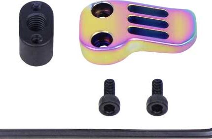 GUNTEC AR15 .308 EXTENDED MAG - CATCH PADDLE RELEASE RAINBOW
