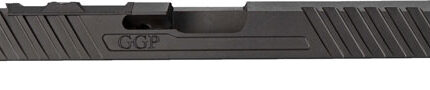 GREY GHOST PREC FOR GLOCK 17 - SLIDE GEN 5 V4 W/PRO CUT BLACK