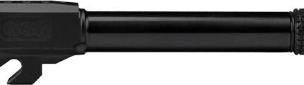 GREY GHOST PREC P320C 9MM - THREADED BLACK BLACK NITRIDE