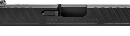 GREY GHOST PREC FOR GLOCK 43 - SLIDE V1 BLACK