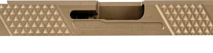 GREY GHOST PREC FOR GLOCK 43 - SLIDE V2 FLAT DARK EARTH