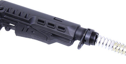 GUNTEC MULTI CAL COLLAPSIBLE - STOCK SET BLACK
