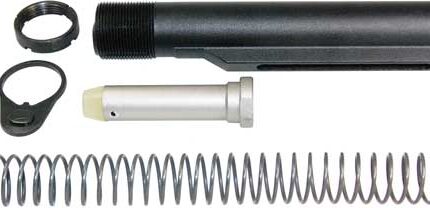 GUNTEC AR10 BUFFER TUBE - W/ BUFFER & SPRING