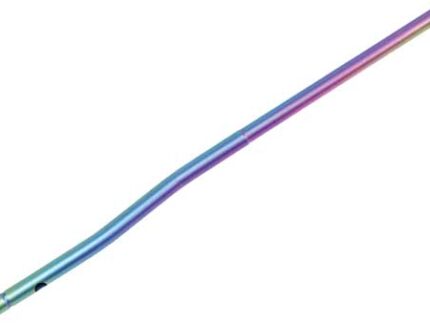 GUNTEC AR15 MICRO PISTOL - LENGTH GAS TUB RAINBOW PVD