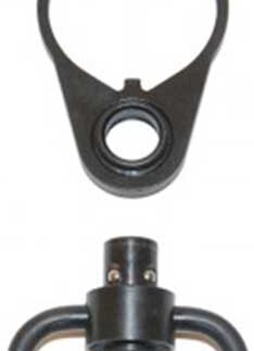 GUNTEC QD SINGLE POINT SLING - ADAPTER W/QD SWIVEL BLACK