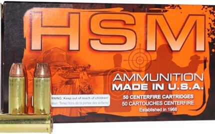 HSM 44 REM MAG 300GR XTP - 50RD 10BX/CS