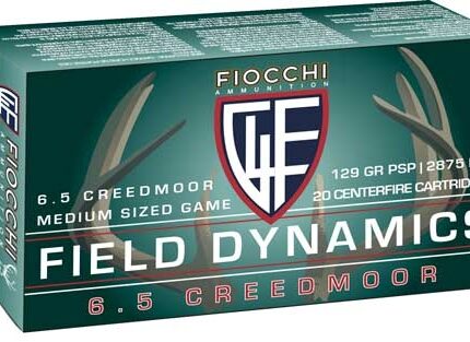 FIOCCHI 6.5 CM 129GR PSP - 20RD 10BX/CS