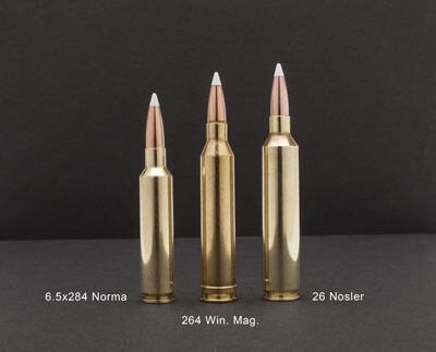 NOSLER TROPHY GRADE LR 26 - NOSLER 142GR ABLR 20RD 10BX/CS