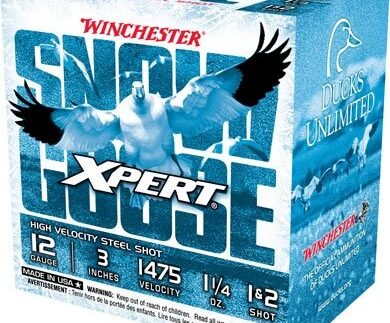 WINCHESTER SNOW GOOSE 12GA 3" - 1-1/4OZ #1 & #2 25RD 10BX/CS
