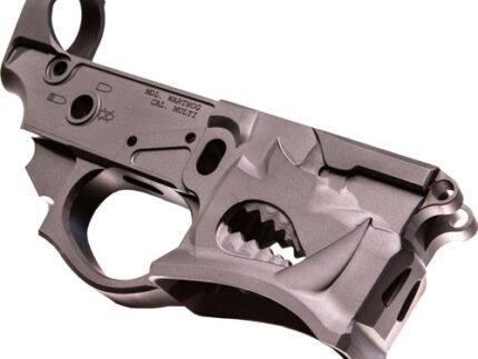 SHARPS BROS WARTHOG AR-15 - STRIPPED LOWER RECEIVER BILLET