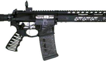 GUNTEC ULT LIGHT SKELETONIZED - PISTOL GRIP BLK
