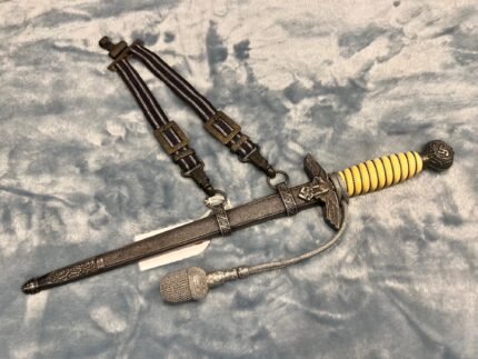 2ND MODEL LUFTWAFFE W/ HANGERS & Original Portepee - Paul Weyersberg