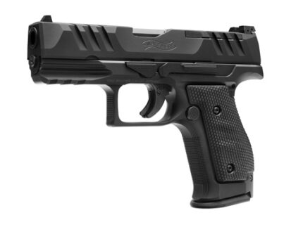 PDP COMPACT STEEL FRAME - BLACK, 9MM, 4" BBL, (3) 15/RD MAGS