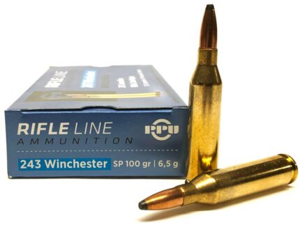PPU 243 WIN SP 100GR 20RD BOX 10 BOXES PER CASE