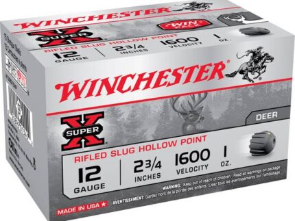 WINCHESTER SUPER X 12GA 2-3/4" 1OZ 15RDS