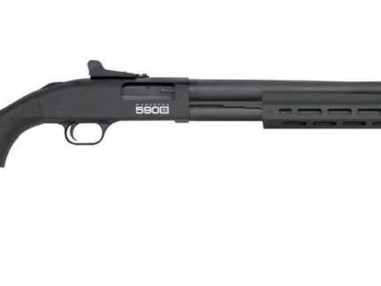 MOSSBERG 590S TACTICAL 12G 20" 13+1RD BLK GHOST RING SIGHT