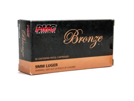 PMC 9MM 147G FMJ 50RD BX 1000RD CASE