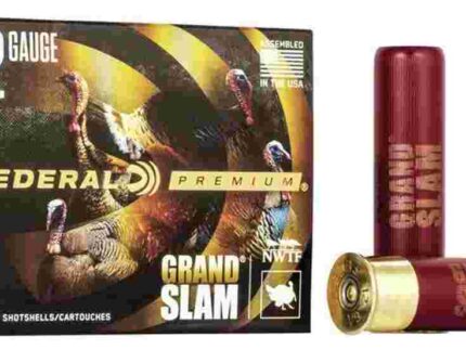 FEDERAL 12GA 3-1/2" MAX. 2 OZ 5 10 RD/BX 5 BX/CS