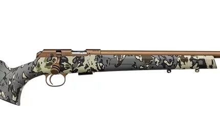 CZ 457 AMERICAN HNT 22LR BRZ/VEIL