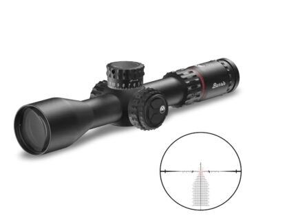 BURRIS OPTICS XTR PS 3.3-18X50MM ILL SCR2ML