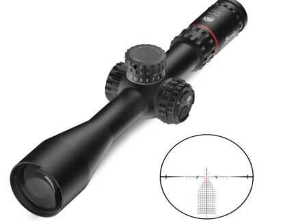 BURRIS OPTICS XTR PS 5.5-30X56MM ILL SCRMIL