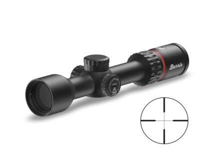 BURRIS OPTICS FULLFIELD 2.5-10X42MM PLEX
