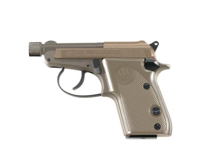 BERETTA 21 BOBCAT FDE 22LR FDE TB    #
