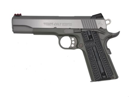 COLT COMP SER70 9MM SS/JUN GRN 9+1#