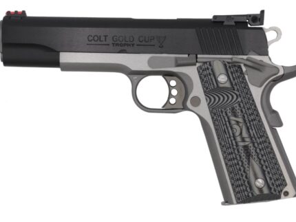 COLT GOLD CUP LITE 38SPR TWO-TONE